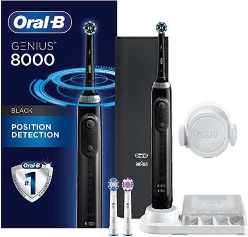 تجربتي فرشاة الأسنان الكهربائية oral-b