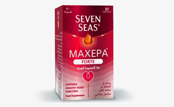 هل حبوب maxepa forte تسمن ودواعى أستعمالها