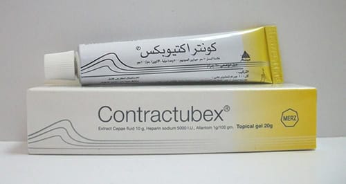 ما هي طريقة استخدام كريم contractubex