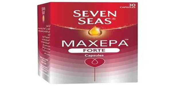 دواعي استعمال حبوب Maxepa forte