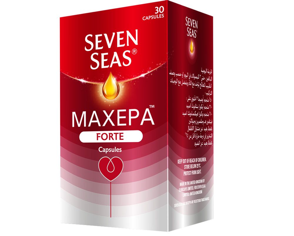 حبوب maxepa forte للتنحيف